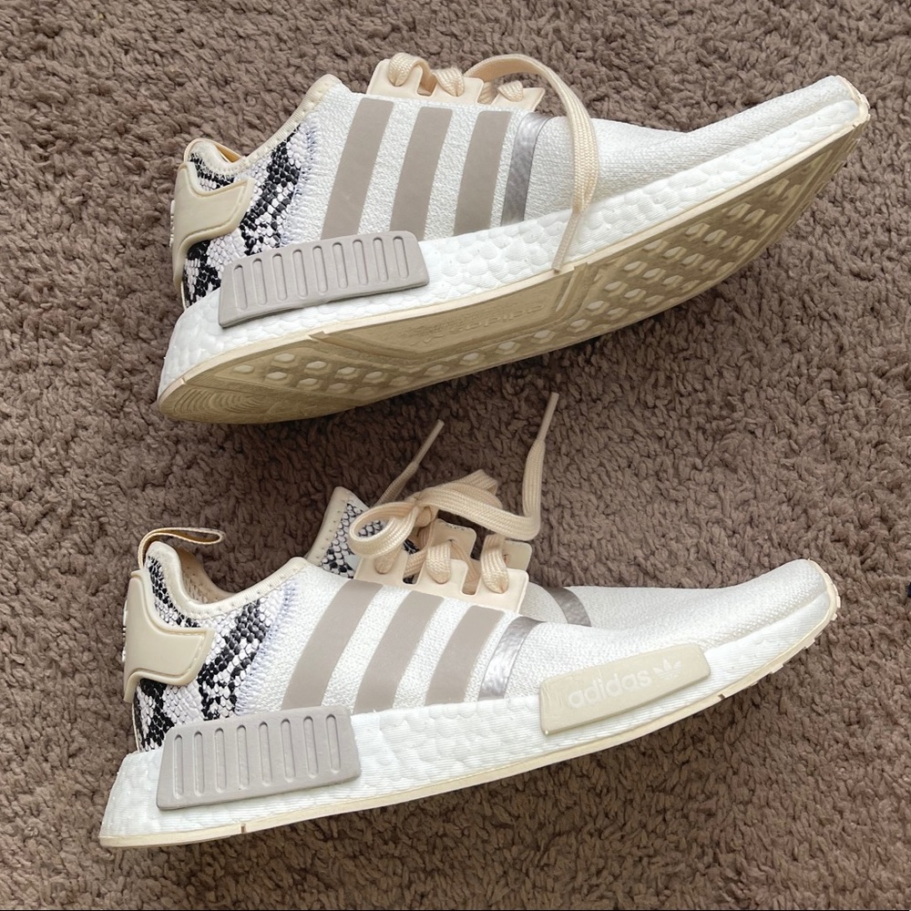 Adidas Sneak print sneaker